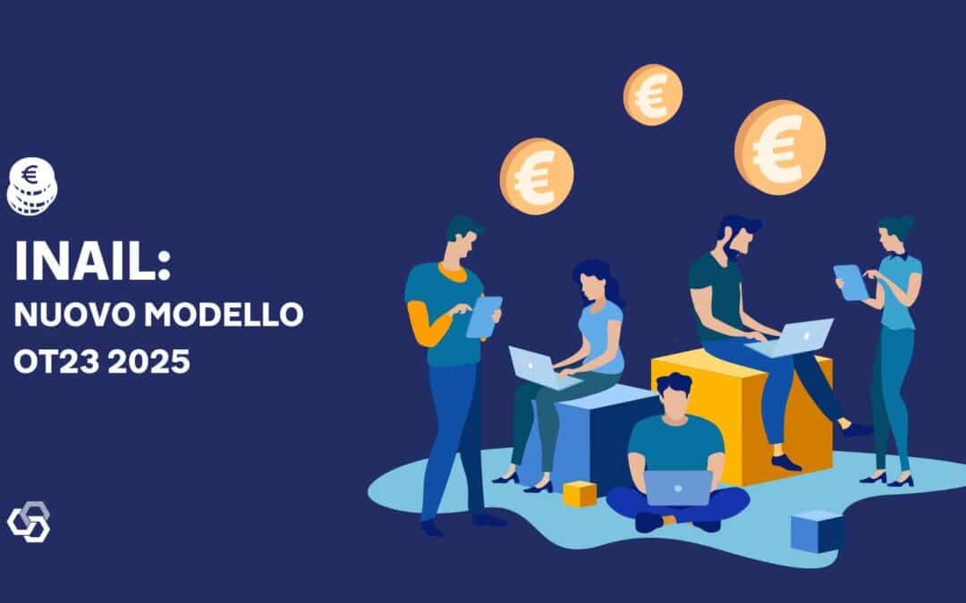 Inail: nuovo modello OT23 per la riduzione del tasso